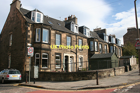 Photo 6"x4" Lily Terrace Dalry\/NT2372 c2011