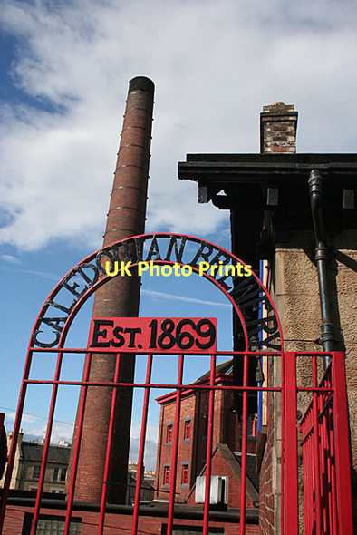 Photo 6"x4" Caledonian Brewery Dalry\/NT2372 c2011