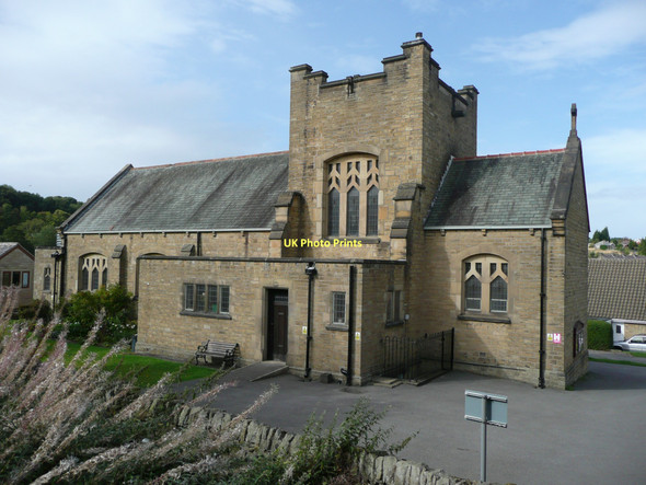 Photo 6"x4" Holy Trinity Church, Denby Dale Denby Dale c2011