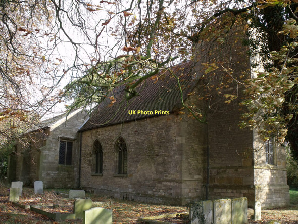 Photo 6"x4" St Lawrence's Church, Snarford Snarford c2011