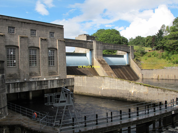 Photo 6"x4" Pitlochry Dam Pitlochry c2011