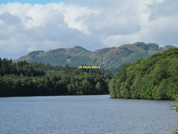 Photo 6"x4" Loch Faskally Pitlochry c2011