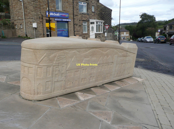 Photo 6"x4" Pie slice, Denby Dale Denby Dale c2011 P1
