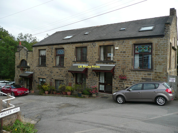 Photo 6"x4" Former Salvation Army hall, Miller Hill, Denby Dale Denby Dale c2011