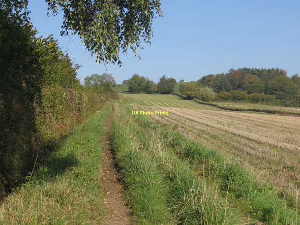 Photo 6"x4" Bridleway to Appleton-le-Moors Appleton-le-Moors c2011