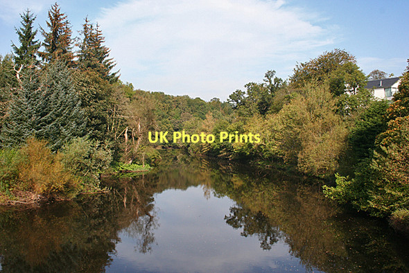 Photo 6"x4" River Almond from Cramond Brig Cramond Bridge c2011