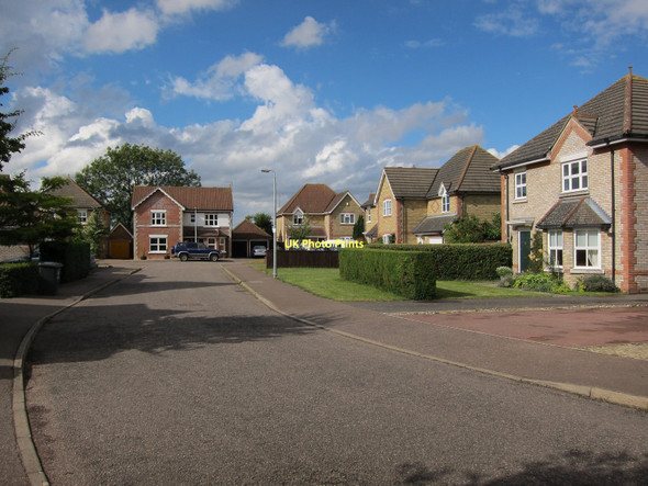 Photo 6"x4" Cockle Close, Newton Newton\/TL4349 c2011