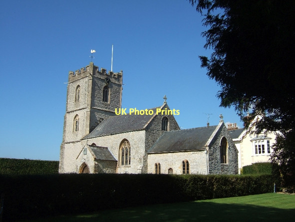 Photo 6"x4" St Mary's Church Cossington Cossington\/ST3540 c2011