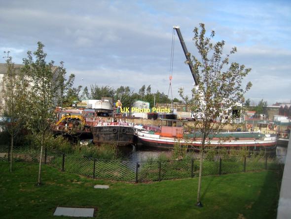 Photo 6"x4" Wakefield Wharf Co. Ltd, Thornes Wakefield\/SE3320 c2011