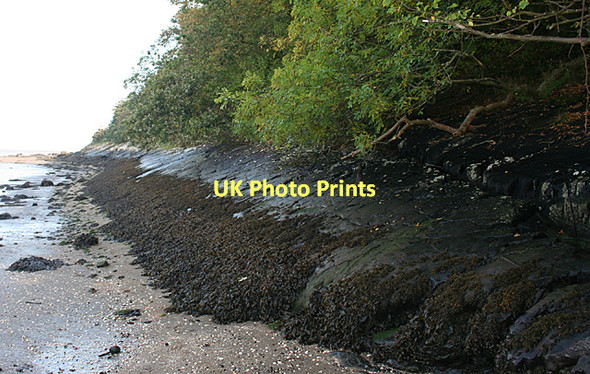 Photo 6"x4" Snab Point Cramond c2011