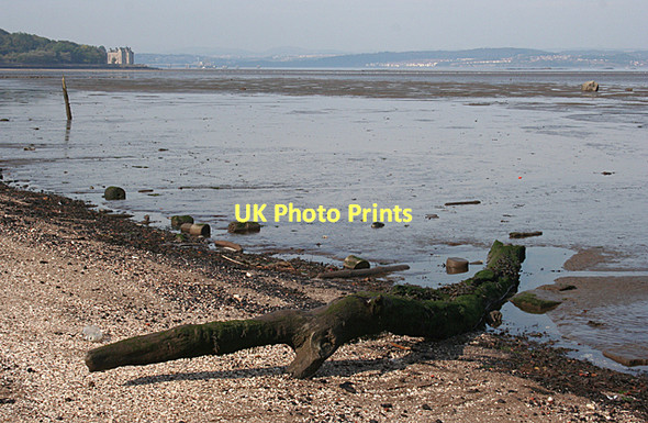 Photo 6"x4" Beach near Long Green Cramond c2011