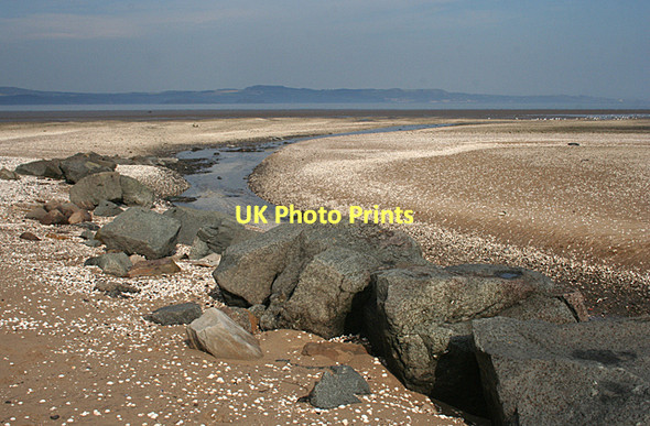 Photo 6"x4" Cockle Burn Cramond c2011