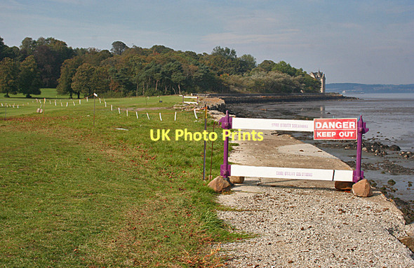 Photo 6"x4" Path Diversion Cramond c2011