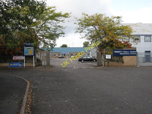 Photo 6"x4" Trinity Hall Farm Industrial Estate Chesterton\/TL4660 c2009