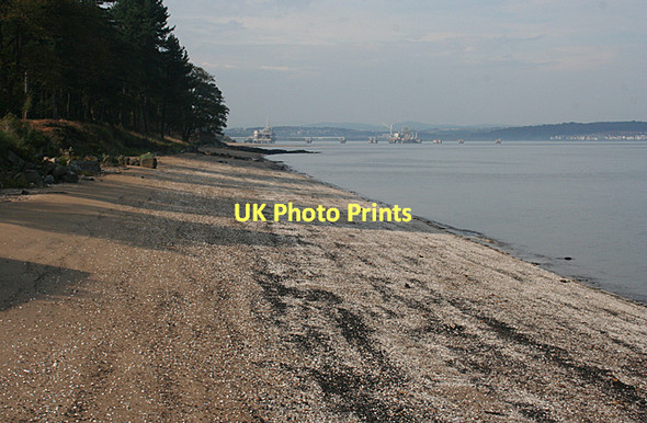 Photo 6"x4" Beach at Barnbougle Dalmeny c2011 P1