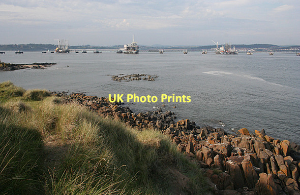 Photo 6"x4" Hound Point Dalmeny c2011