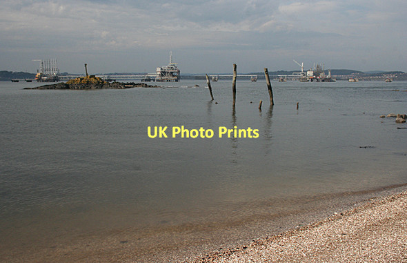 Photo 6"x4" Tanker Berth Dalmeny c2011