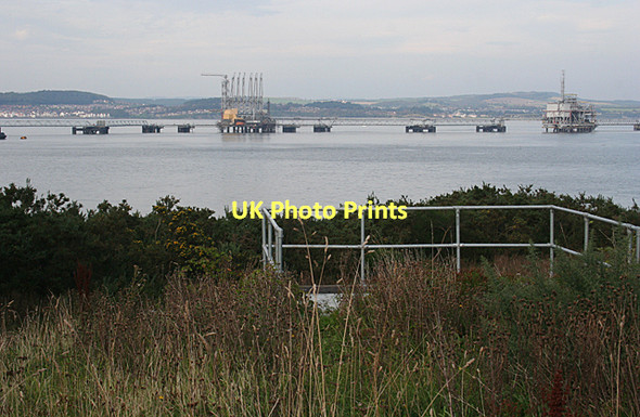 Photo 6"x4" Oil Tanker Berth Dalmeny c2011