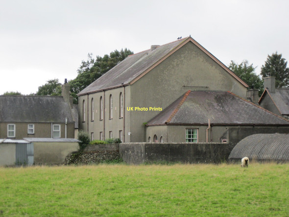 Photo 6"x4" Capel Siloh Chwilog c2011