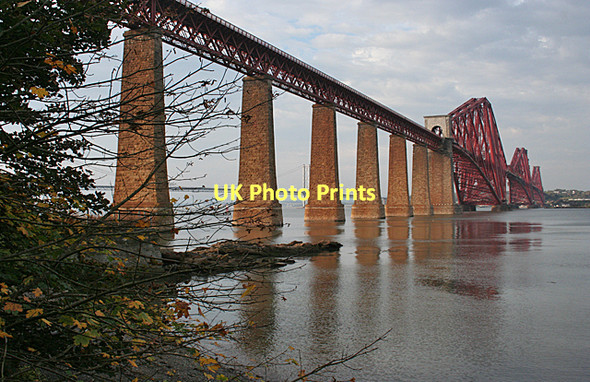 Photo 6"x4" Forth Bridge Queensferry\/NT1278 c2011