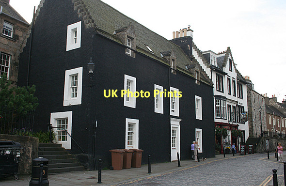 Photo 6"x4" Black Castle Queensferry\/NT1278 c2011
