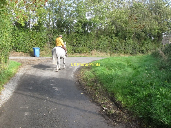 Photo 6"x4" A leisurely walk along the Tobercorran Road Clough\/J4040 c2011