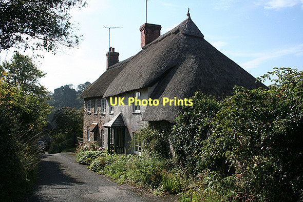 Photo 6"x4" Holbeton: cottages at Mothecombe Mothecombe c2011