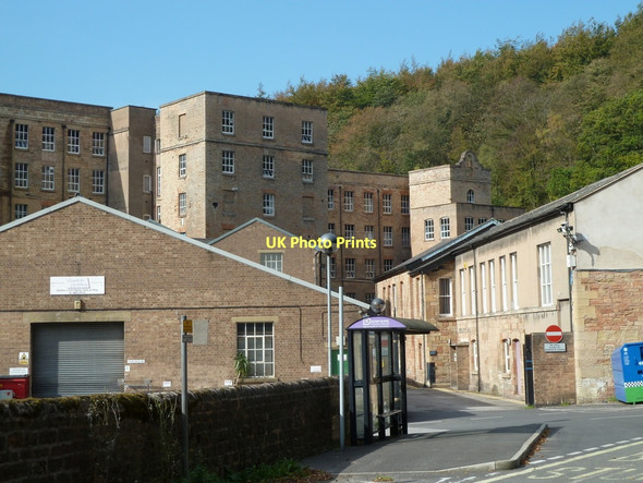Photo 6"x4" Pleasley Vale, Mill No 3 Shirebrook c2011