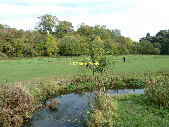 Photo 6"x4" River Meden, Pleasley Vale Shirebrook c2011