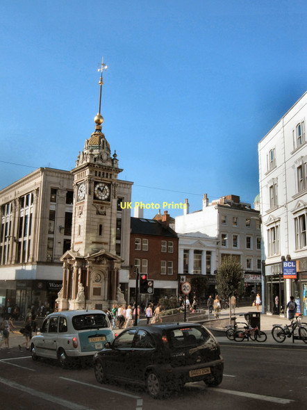 Photo 6"x4" Clock Tower, Brighton Brighton\/TQ3106 c2011