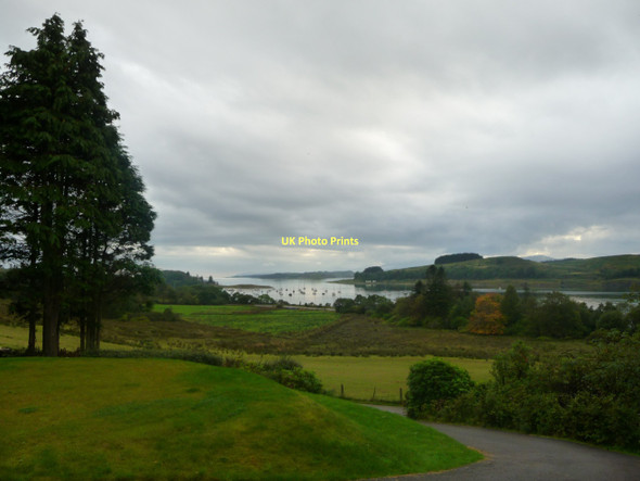 Photo 6"x4" Sound of Shuna Portnacroish c2011