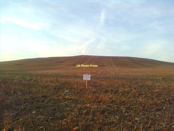 Photo 6"x4" Madmarston Hill from the Roman road Swalcliffe c2011