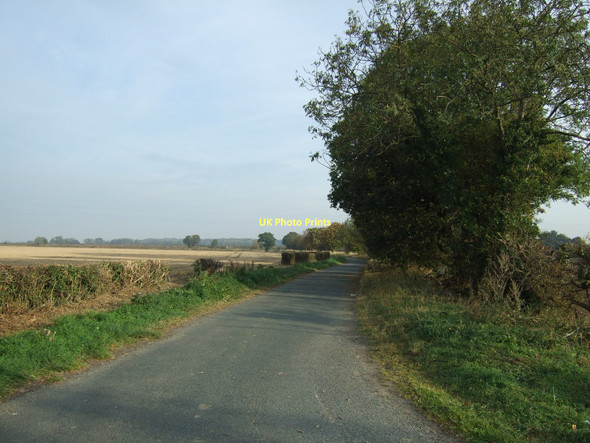 Photo 6"x4" Station Road, Hambleton Hambleton\/SE5530 c2011
