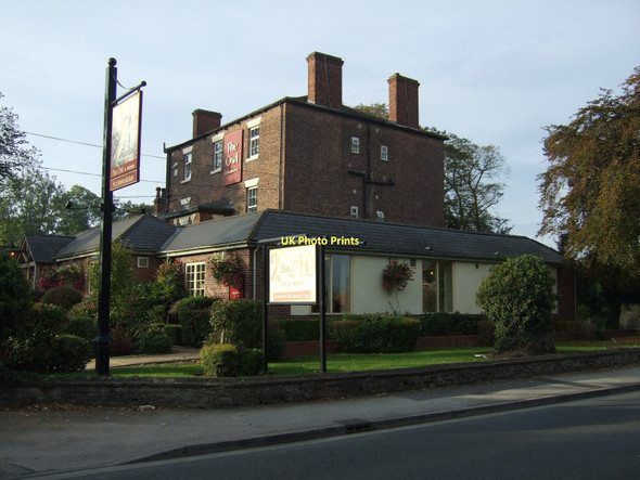 Photo 6"x4" The Owl, Hambleton Hambleton\/SE5530 c2011