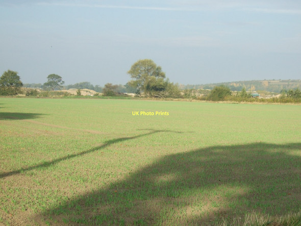 Photo 6"x4" Farmland off Common Lane Hambleton\/SE5530 c2011