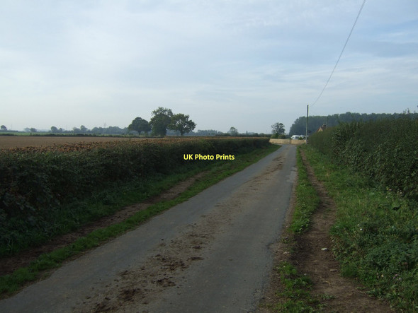 Photo 6"x4" Common Lane Hambleton\/SE5530 c2011