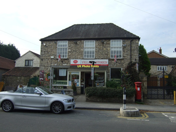 Photo 6"x4" Village Stores, Monk Fryston Monk Fryston c2011