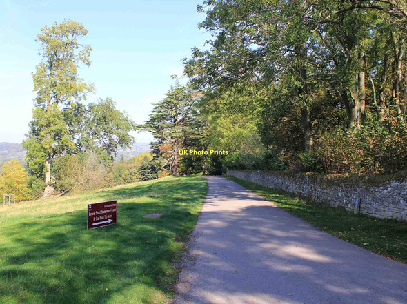 Photo 6"x4" Driveway to Lower Brockhampton Linley Green c2011