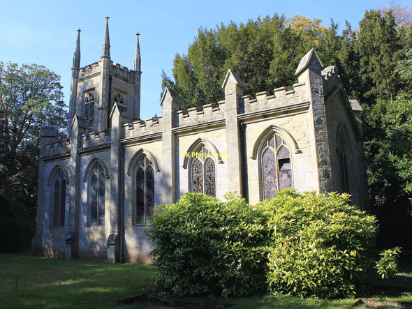 Photo 6"x4" Brockhampton Chapel Linley Green c2011