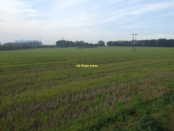 Photo 6"x4" Farmland off Lunnfields lane Fairburn c2011