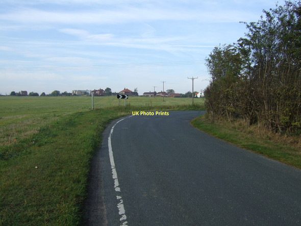 Photo 6"x4" Lunnfields Lane towards Fairburn Fairburn c2011