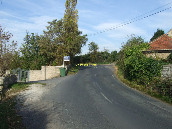 Photo 6"x4" Newton Lane near Newton Farm Castleford c2011