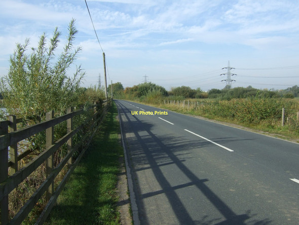 Photo 6"x4" Newton Lane heading west Castleford c2011