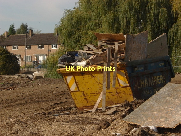 Photo 6"x4" The Hoe Valley Woking c2011