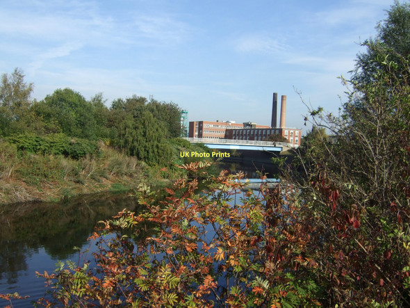 Photo 6"x4" River Calder Castleford c2011