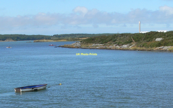 Photo 6"x4" The Inland Sea Four Mile Bridge c2011