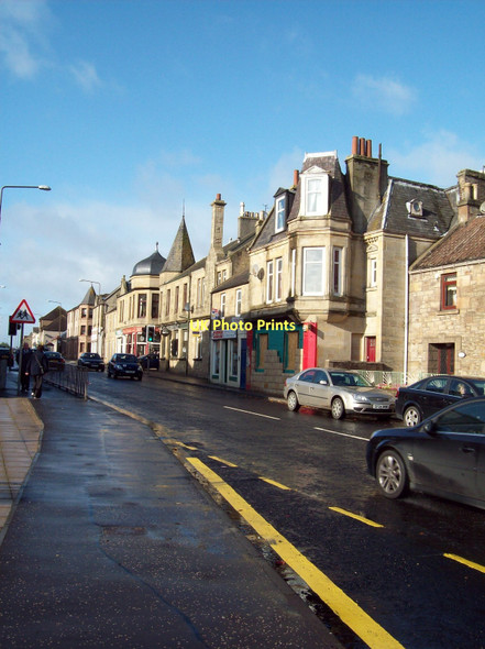 Photo 6"x4" Looking west along West Calder Main Street West Calder\/NT0163 c2009