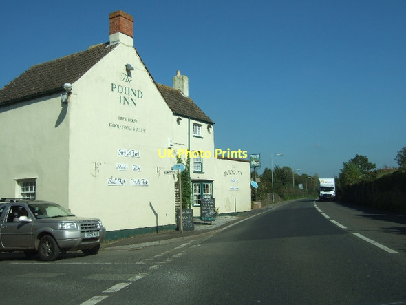 Photo 6"x4" The Pound Inn, Coxley Wells c2011