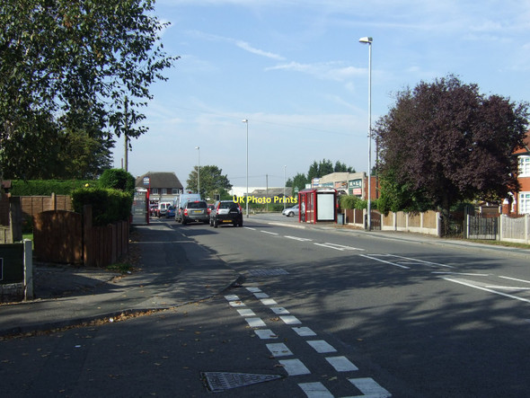Photo 6"x4" Methley Road (A6032) Castleford Castleford c2011