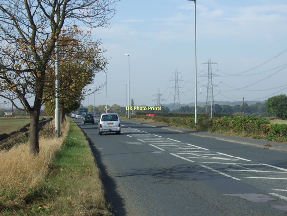 Photo 6"x4" Barnsdale Road (A639) heading west Castleford c2011